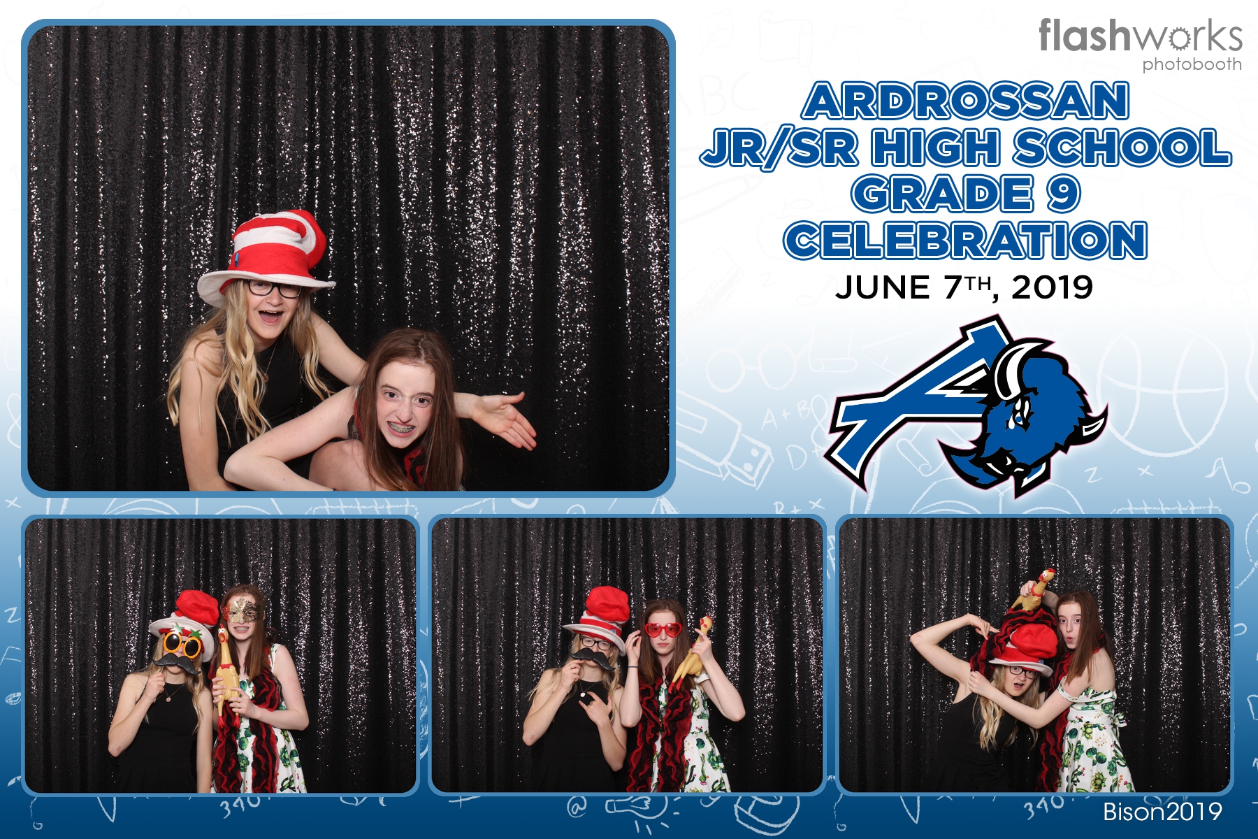 Ardrossan Jr/Sr High School Grade 9 Celebration | View more photos from the event at gallery.flashworksphotobooth.com/u/FlashworksPhotoboothInc/Ardrossan-JrSr-High-School-Grade-9-Celebration